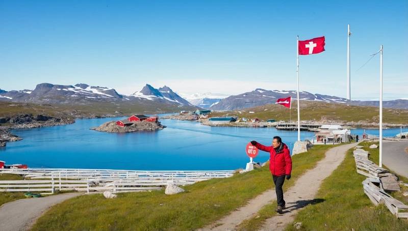 Who won Greenland’s parliamentary election?