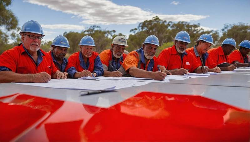 Workers sign petition to collective bargaining at Rio Tinto’s Pilbara Mine