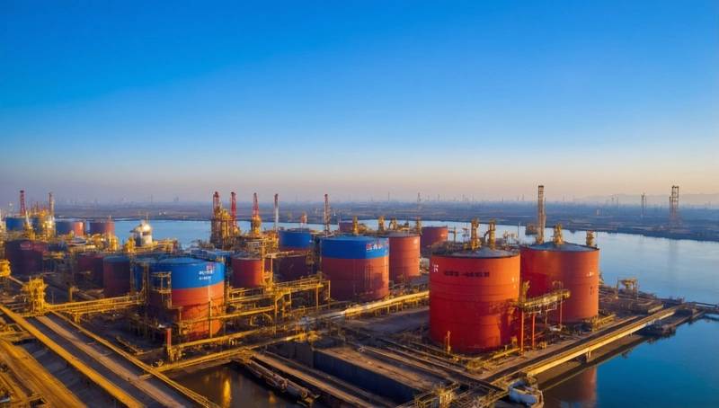 China's crude storage grew in March, reversing an earlier draw: Russell