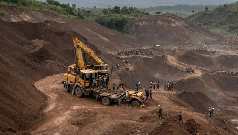 According to the rebel-appointed governor of eastern Congo, at least 10 people were killed by a mine collapse in eastern Congo.