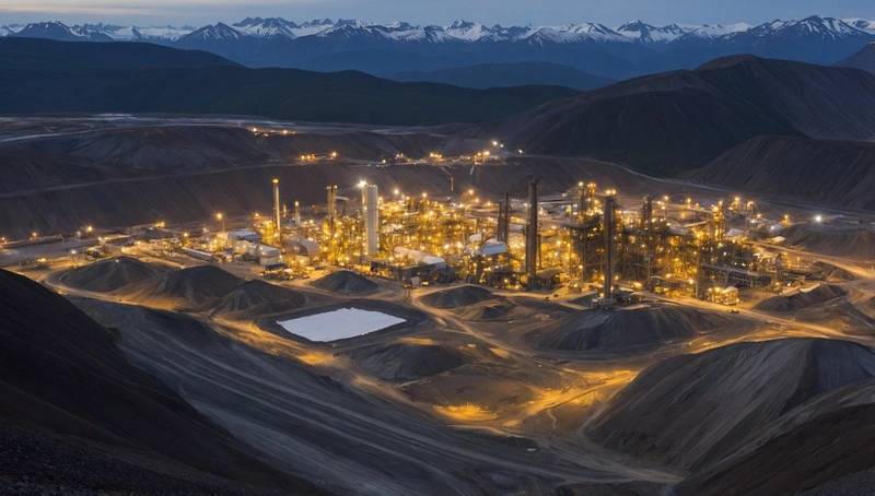 Barrick Gold sells Alaska mining stake to John Paulson and NovaGold for $1.1 billion