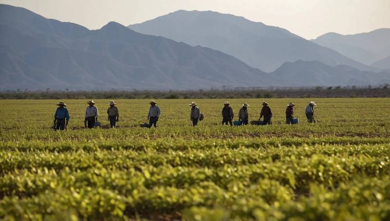 Farmers in Northern Mexico fight drought after water dispute with US
