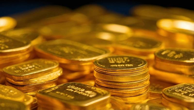 Gold prices rise as US tariffs cause uncertainty in the markets