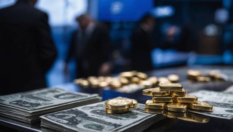 Gold sinks and stocks rise as US tariffs on China are not sustainable