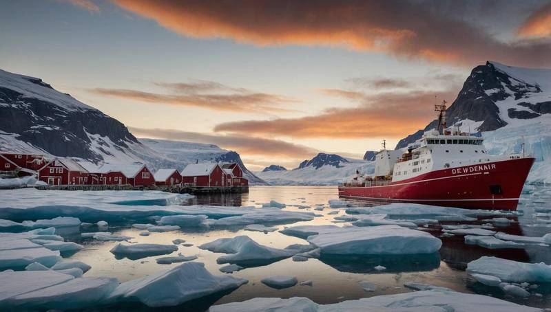 Greenland and Denmark affirm their alliance amid Trump's desire for US control