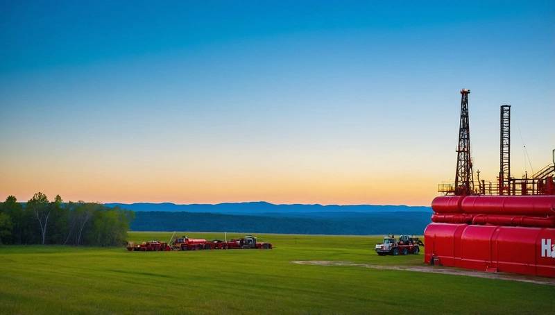 Halliburton's first-quarter profits fall on North America drilling weakness
