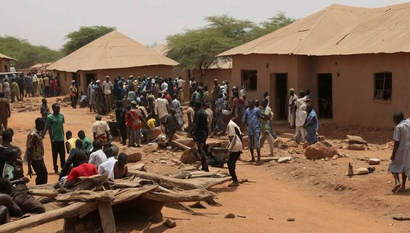 Residents claim that gunmen killed at least 20 peoples in a mining village in Nigeria's Zamfara State