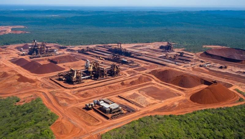 Vale's iron ore production in Brazil fell 4.5% during the first quarter