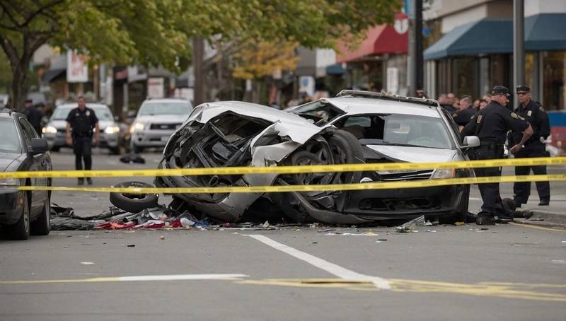 Vancouver: Multiple deaths and injuries after a vehicle crashes into a street festival