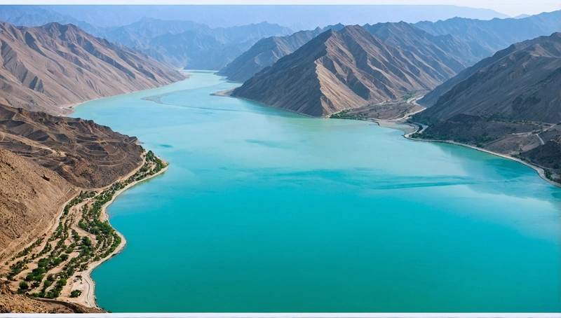 What is the Indus waters treaty between India & Pakistan?