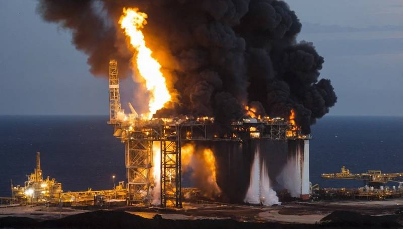 17 injured in fire at Chevron platform off Angola