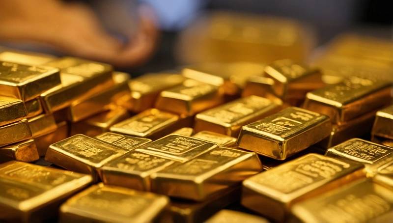 Gold prices fall as optimism about a cease-fire between Russia and Ukraine reduces demand for safe-haven gold.
