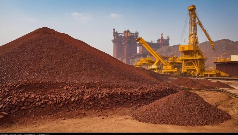 Dalian iron ore falls to a two-week low due to weak China steel demand and property woes
