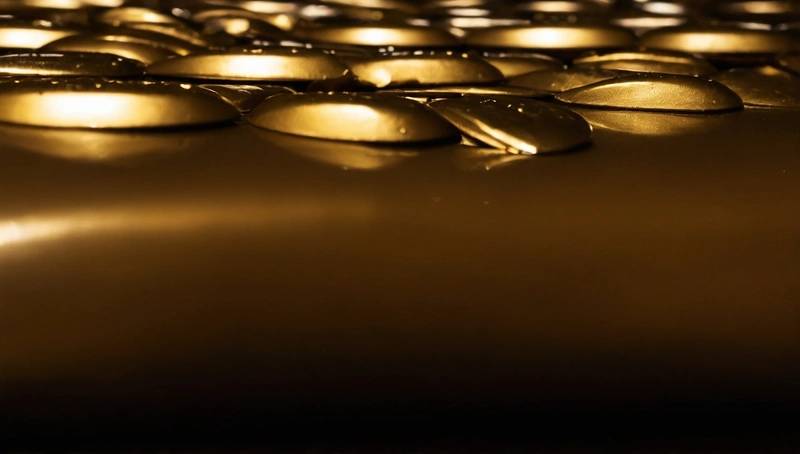 Gold drops, heading for the worst week in six-months on easing trade tensions