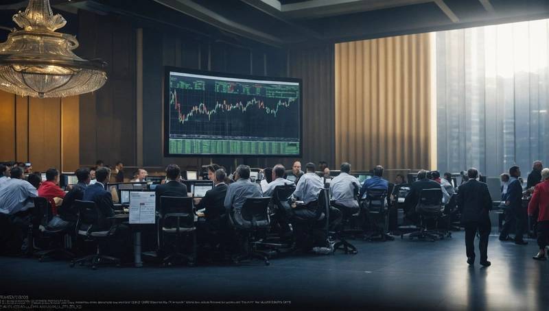 As markets wait for US data, stocks drift and the dollar fluctuates.