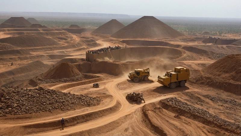 Barrick calls the Mali government's attempts to seize its gold mine 'illegal'