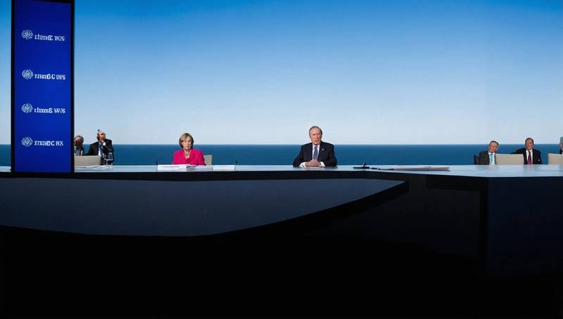 Bloomberg News reports on G7 draft pledges to tackle 'excessive balances' in the global economy