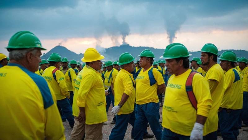 Brazil oil workers to strike in protest of Petrobras' austerity measures