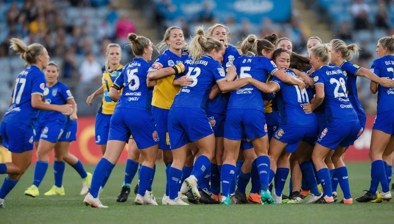 Central Coast wins A-League Women's Grand Final in penalty shoot-out victory