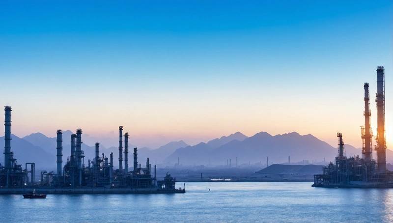 China data shows that oil prices are little changed, as investors focus on Iran-US talks