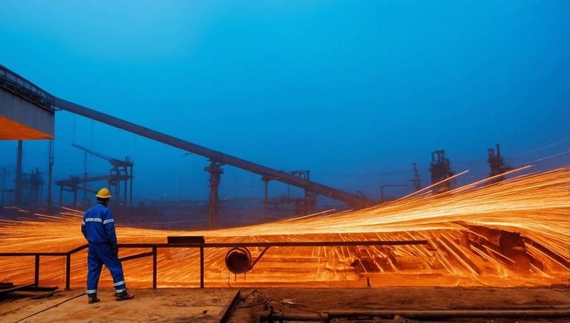 China's April crude steel production misses expectations