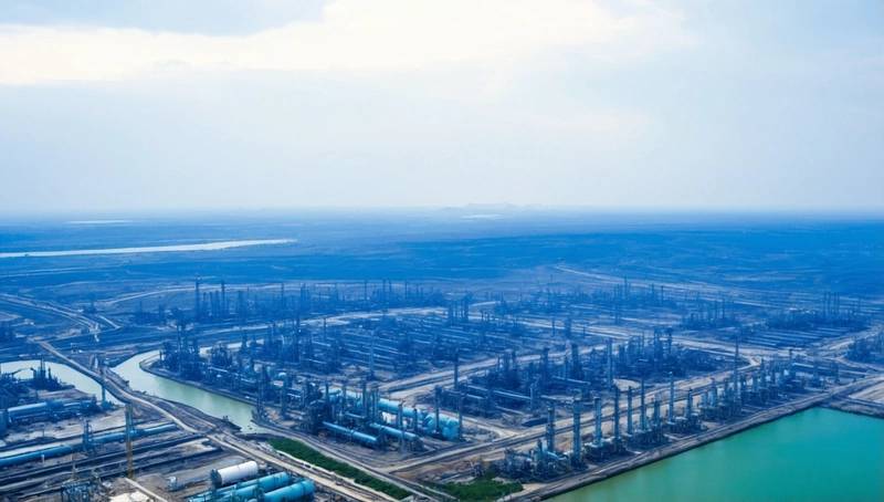 China's crude oil surplus surged in April, as refinery output dipped. Russell