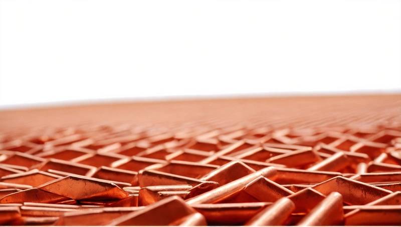 Copper prices rise on concerns about US debt and a weaker dollar