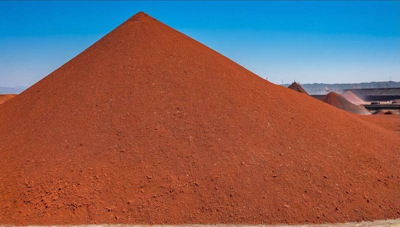 Dalian iron ore falls to a two-week low due to weak China steel demand and property woes