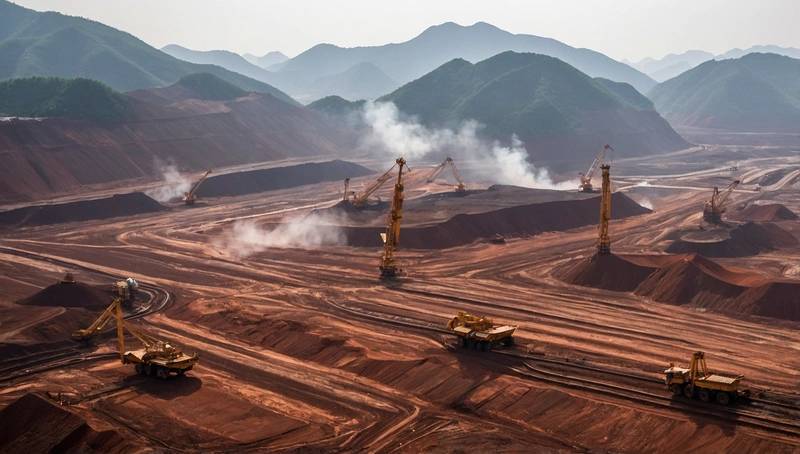 Dalian iron ore is a rangebound product as traders consider China's demand and higher shipments
