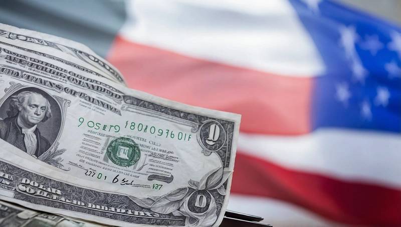 Dollar downgraded as Treasury yields increase, dollar falls with focus on tax bill