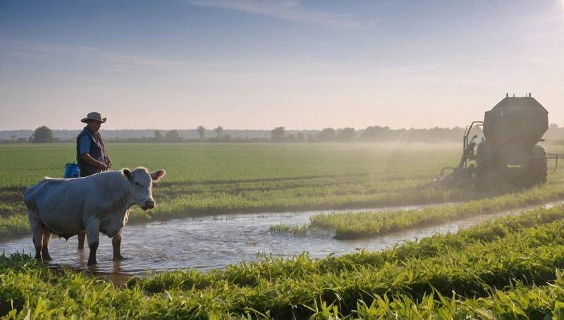 Draft shows EU plans to give new subsidies to farmers who save water