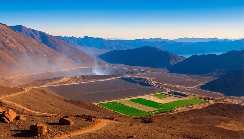 ENAMI, a Chilean lithium company, says that a joint venture with Rio Tinto will begin production in 2032.