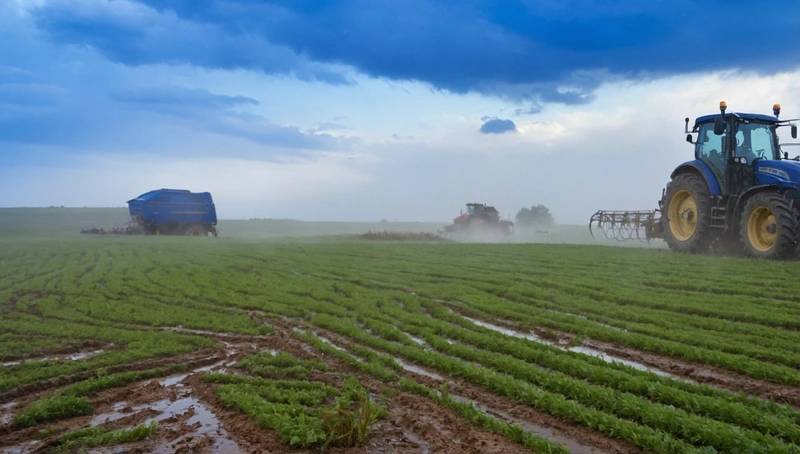 EU: Extreme weather damages EU farmers by 28 billion euro per year