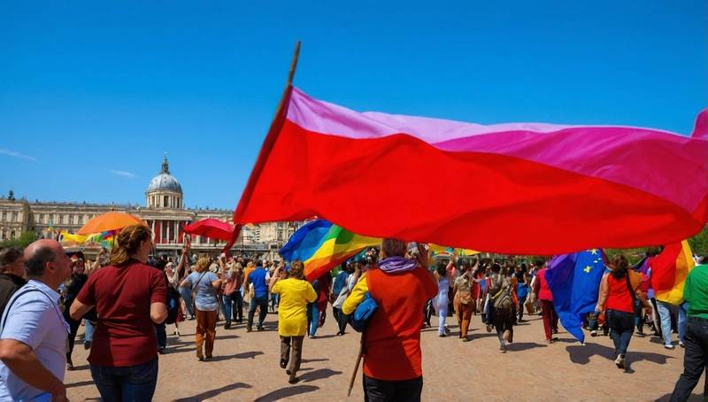 EU is "moving slowly" to combat the rapid rise in censorship of LGBTQ+