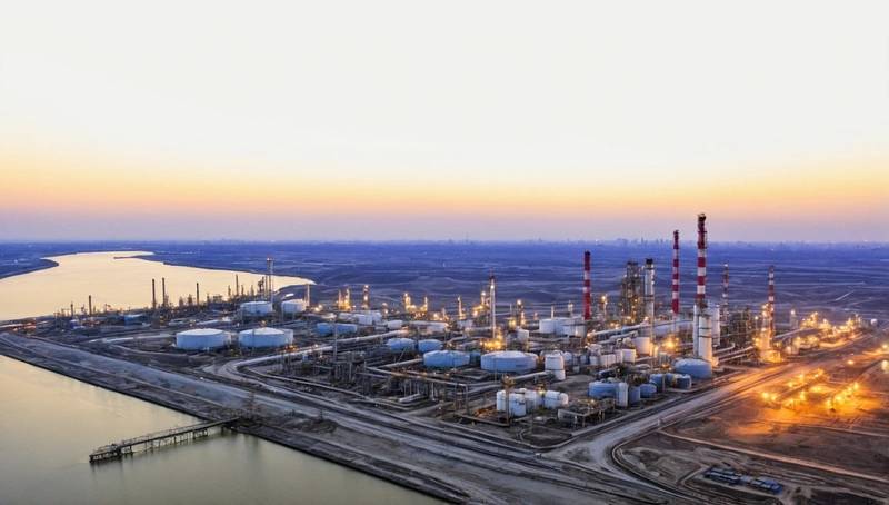 China's crude oil surplus surged in April, as refinery output dipped. Russell