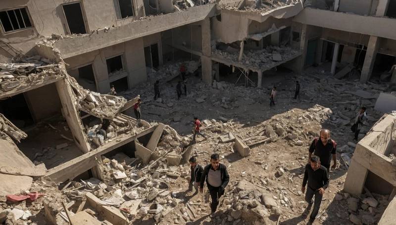 Gaza Aid Foundation chief resigns after further Israeli airstrikes killing dozens