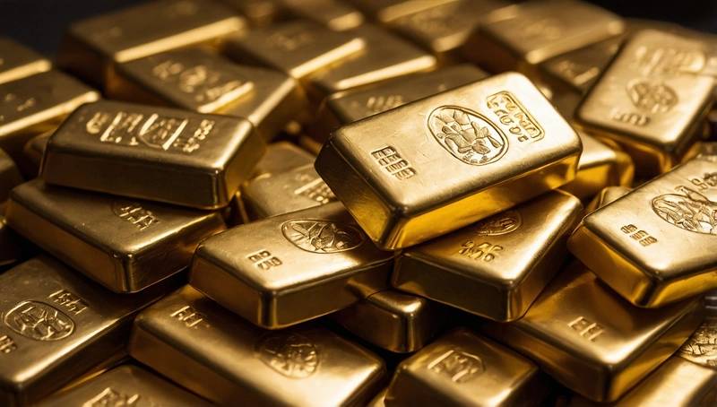 Gold drops by nearly 1% following Trump's extension of tariff deadline on EU products