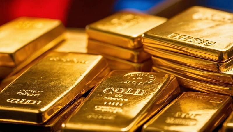 Gold has its worst week for six months due to trade calm