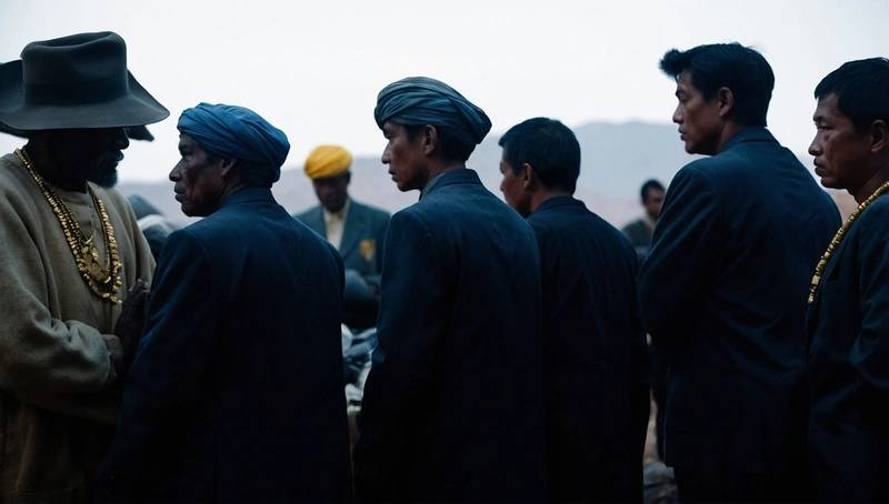 Gold players maintain their faith despite a trade truce-induced decline