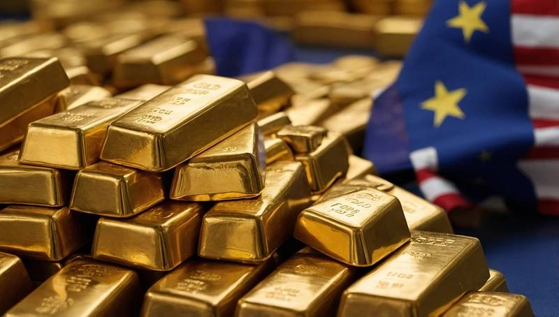 Gold prices drop as Trump delays EU tariff deadline