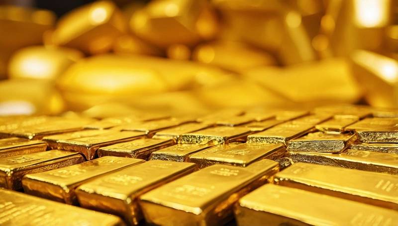Gold prices fall as optimism about a ceasefire between Russia and Ukraine reduces demand for safe-haven gold.