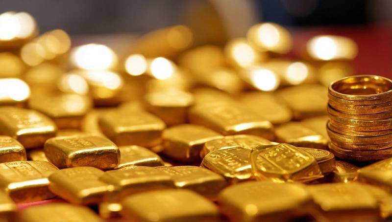 Gold prices up for a fourth day amid US debt worries