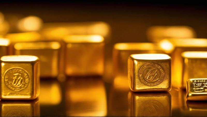 Gold reaches a new high in a week on the back of a weaker dollar and US fiscal concerns