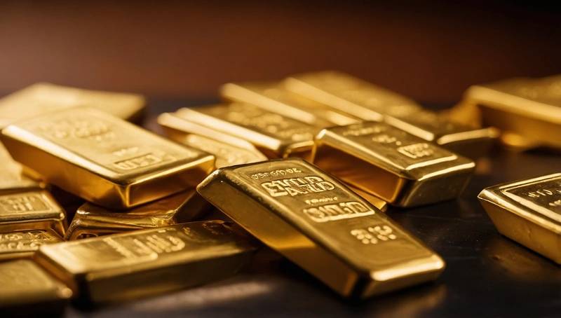 Gold reaches a new peak after a week-long high on the back of a weak dollar and safe-haven demand