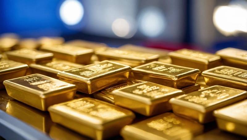 Gold reaches two-week high amid US debt concerns