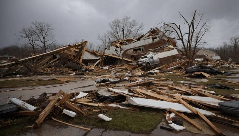 Governor says at least 14 people have died in severe storms that ripped through Kentucky.