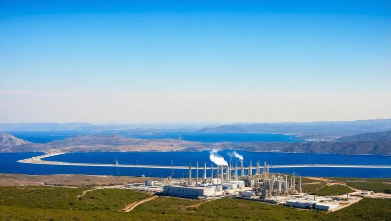 Greek gas supplier DEPA signs agreement to build power station in Larissa