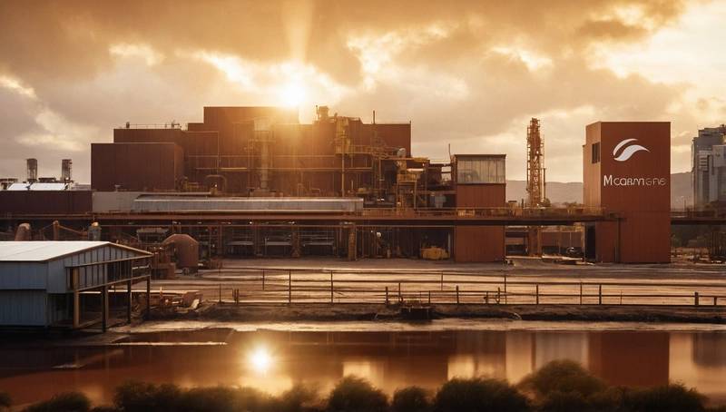 Harmony Gold buys Australian Mac Copper for $1 Billion