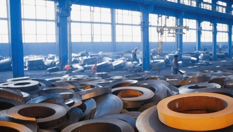 India's imports of finished steel fell 11.3% in April due to slow China and Japan shipments