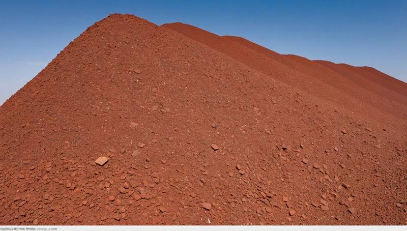 Iron ore posted a weekly loss due to a slowdown in Chinese steel demand and property weakness